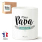 Mug papa – Merci papa de toujours être là pour moi – cadeau papa – fête des pères