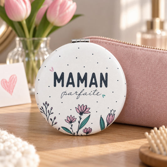 Miroir de poche maman – Maman parfaite