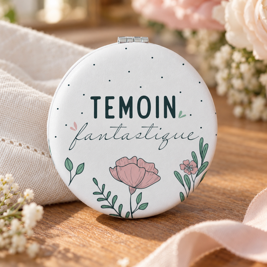 Miroir de poche témoin – Témoin fantastique