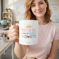 Mug maîtresse – Ma maîtresse elle est vraiment trop chouette – cadeau maîtresse – fin d’année scolaire