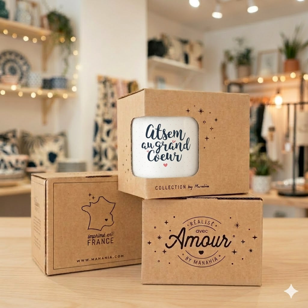 Mug ATSEM – ATSEM au grand cœur – cadeau ATSEM – fin d’année scolaire