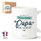 Mug beau-papa – Bien plus qu'un beau papa, un papa de cœur – cadeau beau-papa – fête des pères