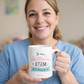 Mug ATSEM – Je suis la meilleure ATSEM de toute la terre – cadeau ATSEM – fin d’année scolaire