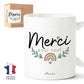 Mug merci – Merci pour tout – cadeau merci – petite attention