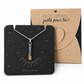 Collier Parrain gravé – cadeau parrain