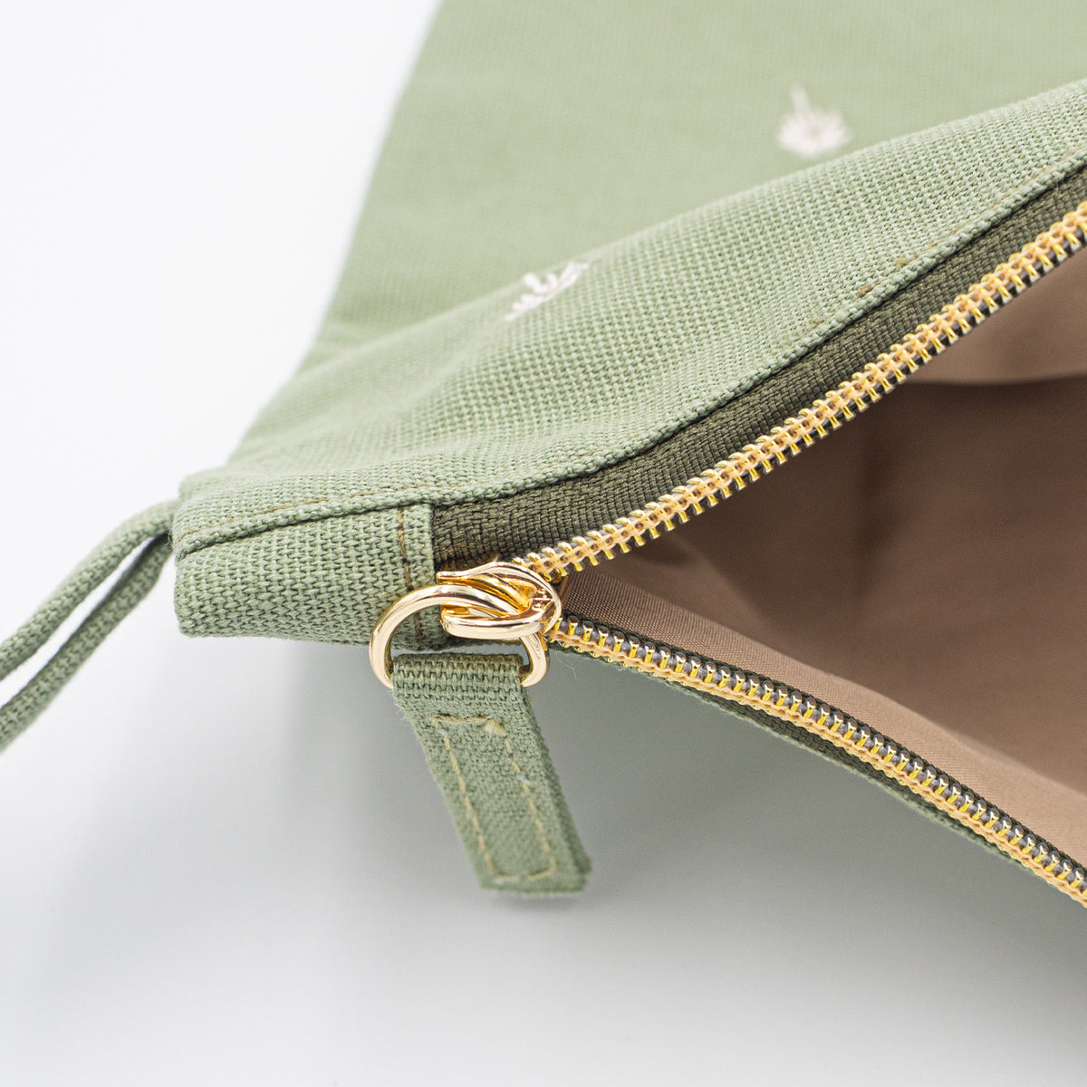Pochette brodée tata – Tata d'amour forever