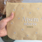 Pochette brodée - Atsem adorée, merci - Manahia