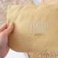 Pochette brodée - Atsem adorée, merci - Manahia