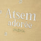 Pochette brodée - Atsem adorée, merci - Manahia