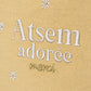 Pochette brodée ATSEM – Atsem adorée, merci