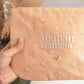 Pochette brodée - Maman d'amour forever - Manahia