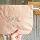 Pochette brodée - Maman d'amour forever - Manahia