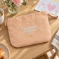 Pochette brodée maman – Maman d'amour forever