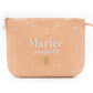 Pochette brodée - Mariée parfaite - Manahia