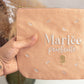 Pochette brodée - Mariée parfaite - Manahia