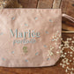 Pochette brodée - Mariée parfaite - Manahia
