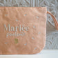 Pochette brodée - Mariée parfaite - Manahia