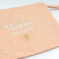 Pochette brodée - Mariée parfaite - Manahia