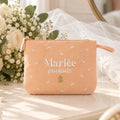Pochette brodée mariée – Mariée parfaite