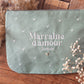 Pochette brodée - Marraine d'amour forever - Manahia