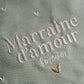 Pochette brodée - Marraine d'amour forever - Manahia