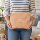 Pochette brodée nounou – Merci nounou adorée