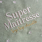 Pochette brodée - Super maîtresse trop trop chouette - Manahia