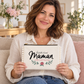 Pochette pompons maman – Pochette d'une maman merveilleuse