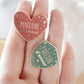Pin's - Parrain d'amour - Manahia