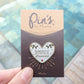 Pin's - Demoiselle d'honneur - Manahia