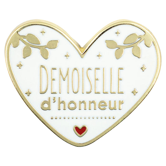 Pin's - Demoiselle d'honneur