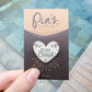 Pin's - Grande soeur - Manahia