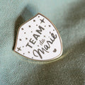 Pin's - Team du marié - Manahia