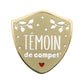 Pin's - Témoin de compet - Manahia