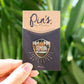 Pin's - Témoin de compet - Manahia