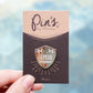 Pin's - Témoin de compet - Manahia