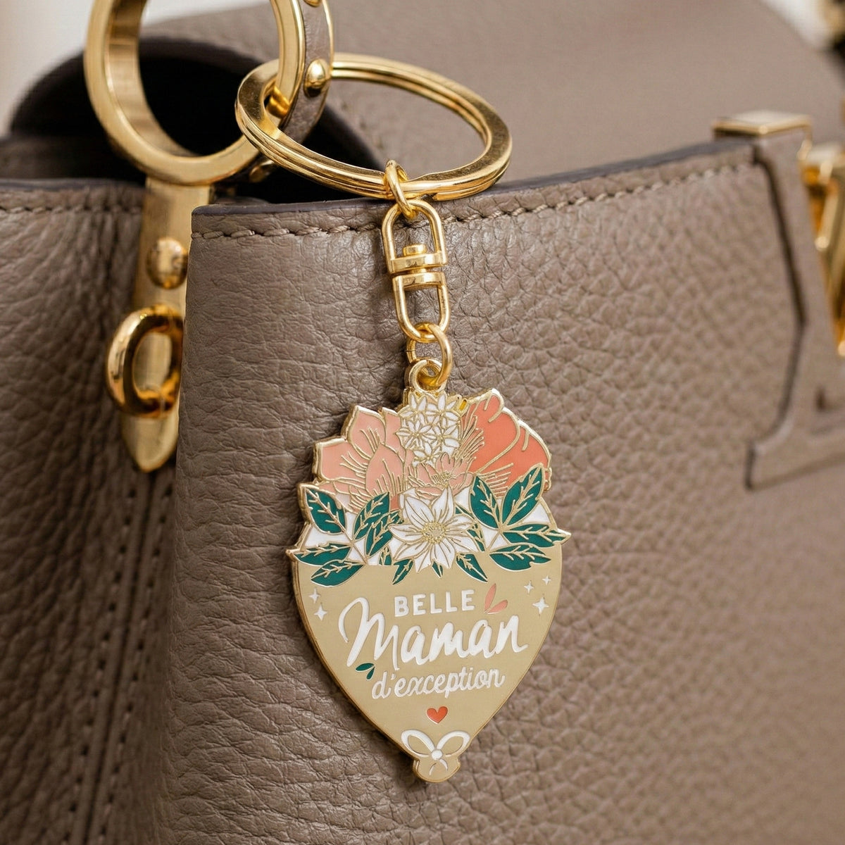 Porte-clés belle-maman – Belle maman d'exception