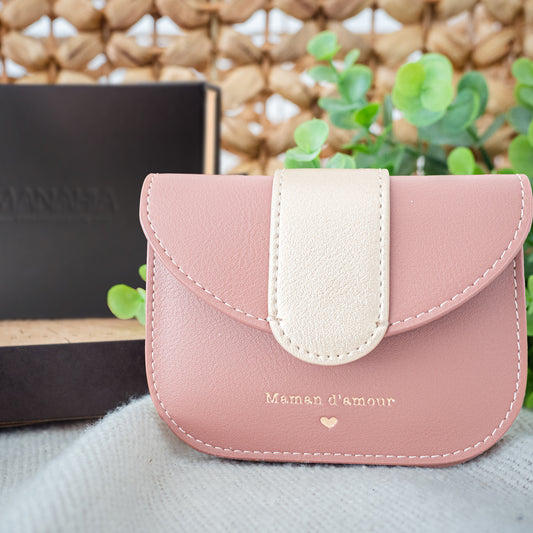 Porte-monnaie maman – Maman d'amour