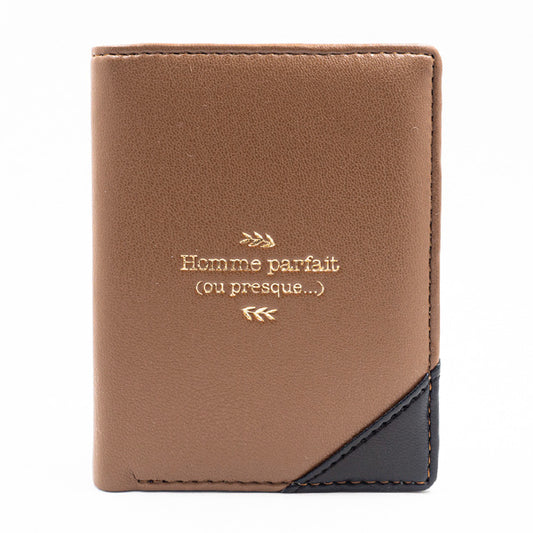 Porte monnaie - Homme parfait (ou presque)