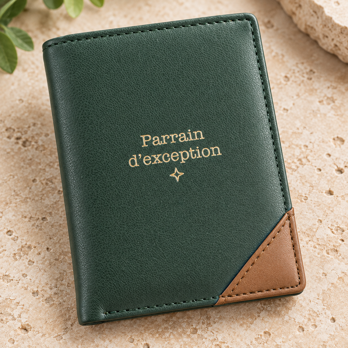 Porte-monnaie parrain – Parrain d'exception
