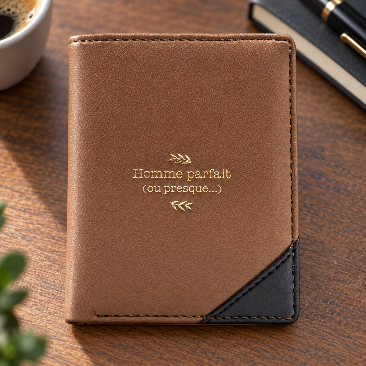 Porte-monnaie homme – Homme Parfait ou presque