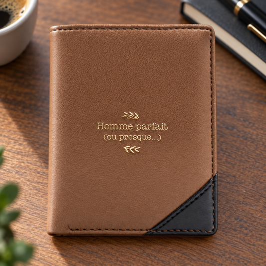 Porte-monnaie homme – Homme Parfait ou presque