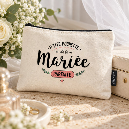 Pochette mariée – Petite pochette de la mariée parfaite