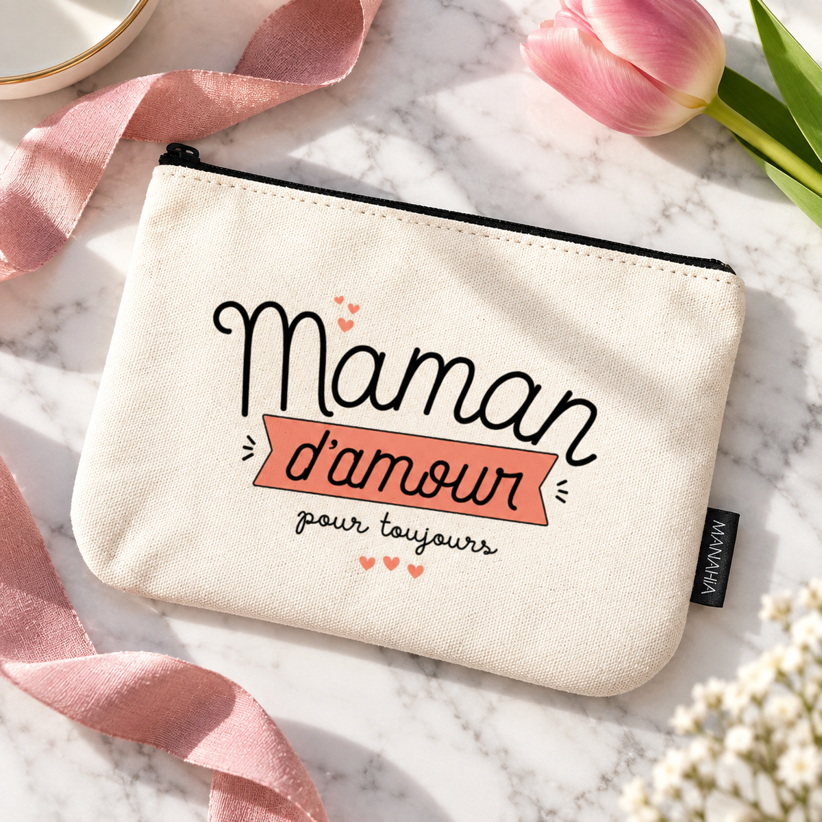 Pochette Maman d'amour pour toujours
