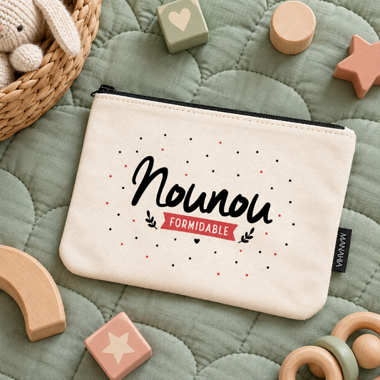 Pochette Nounou formidable