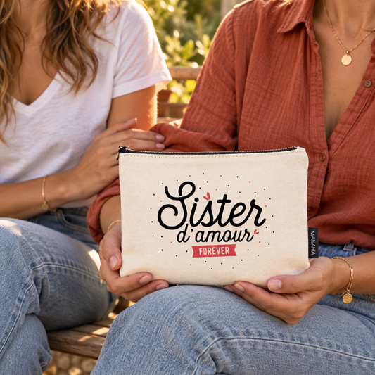 Pochette sister – Sister d’amour forever
