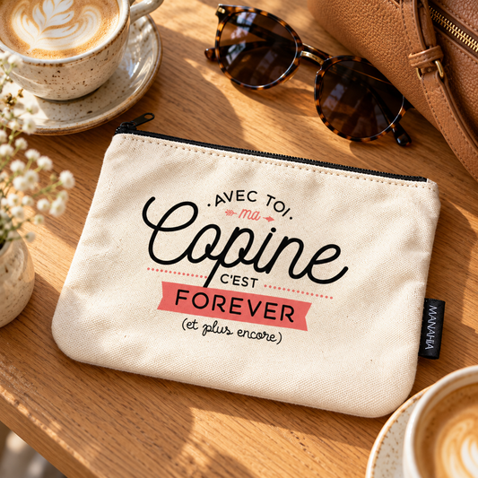 Pochette Avec toi ma copine c'est forever (et plus encore)