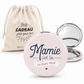 Miroir de poche mamie – Mamie c'est toi la plus jolie – cadeau mamie