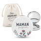 Miroir de poche maman – Maman parfaite – cadeau maman