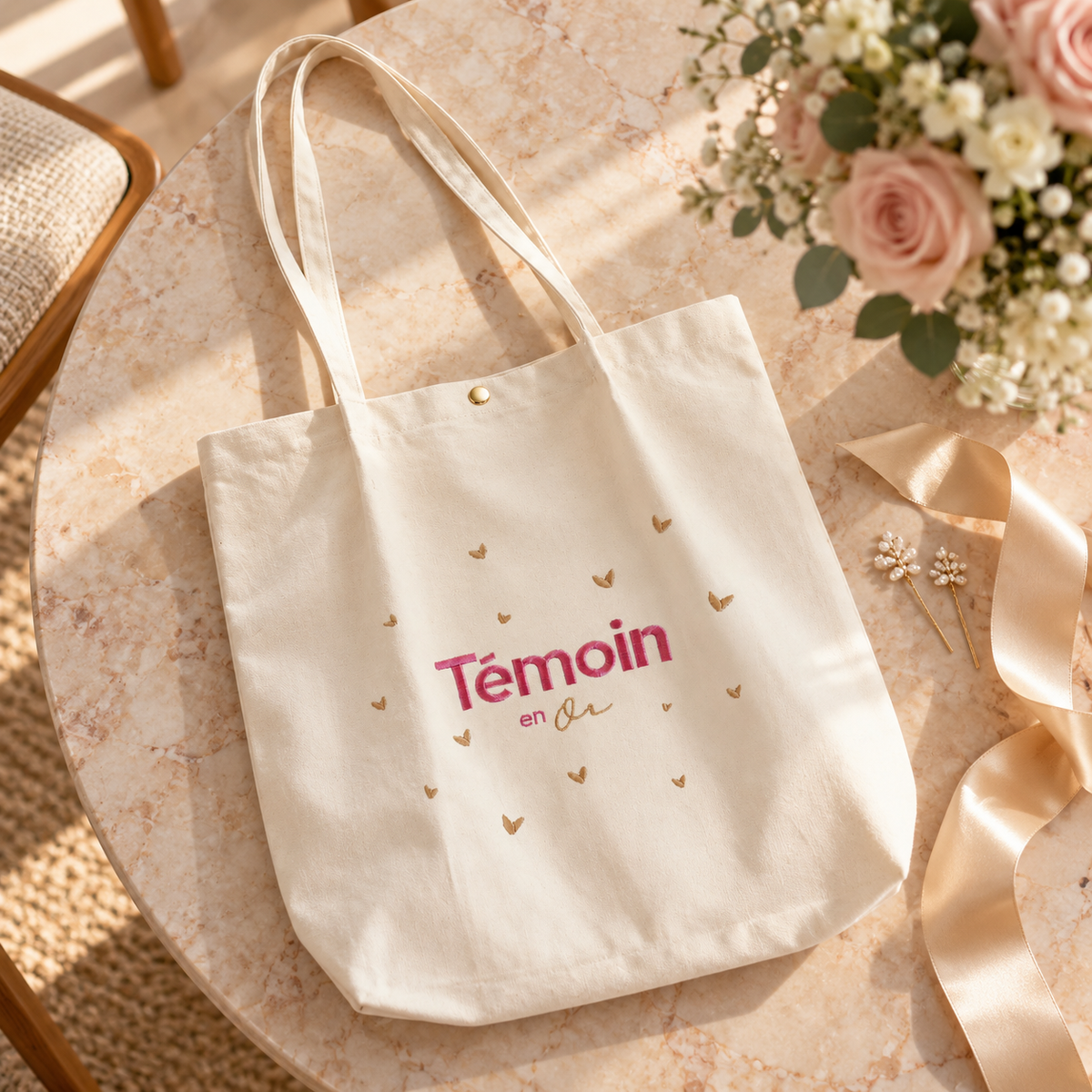 Pocketbag - Témoin en or